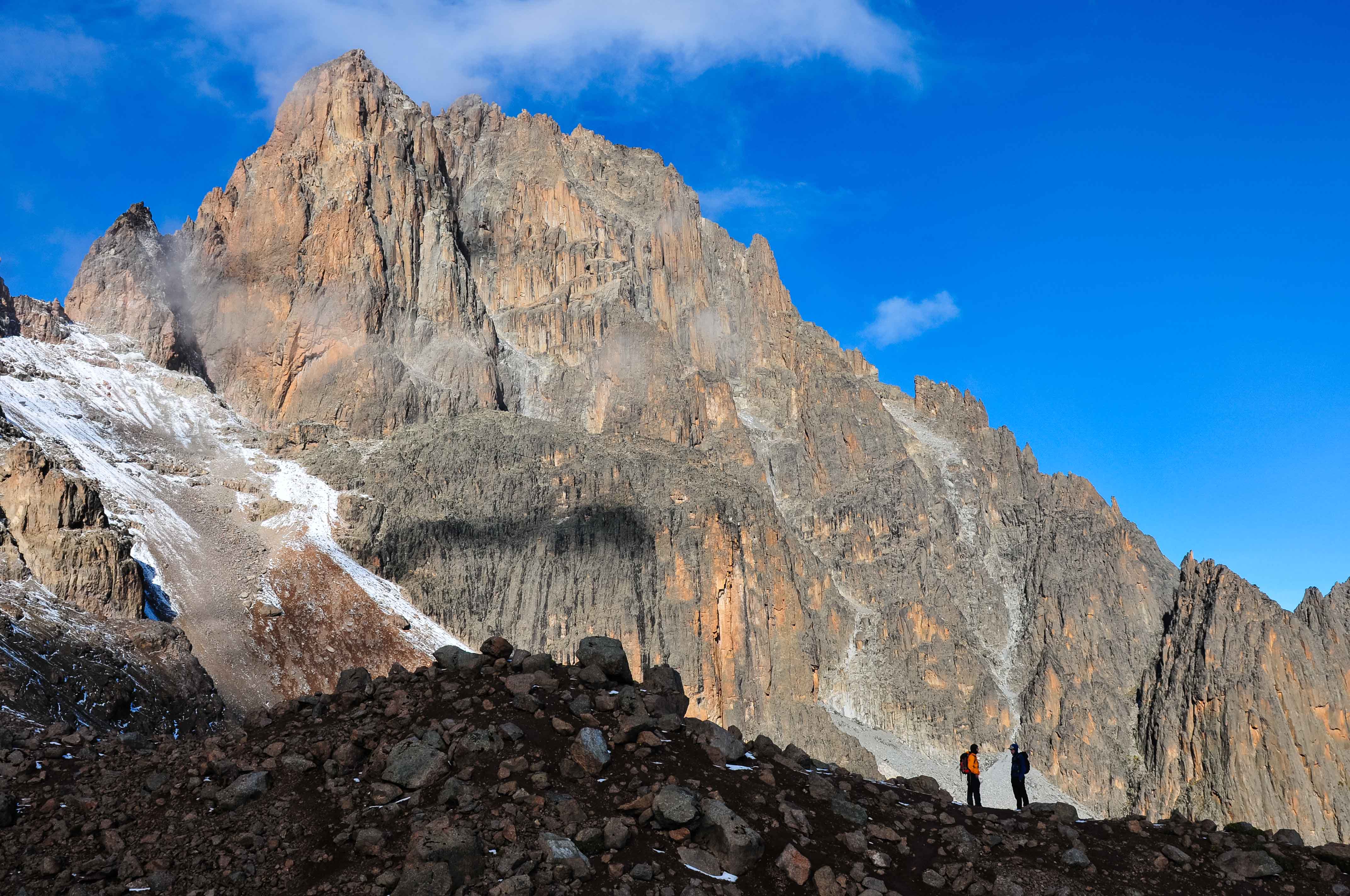 Mt. Kenya information Mountain Club of Kenya